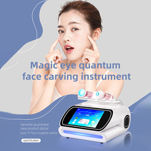เครื่องแกะสลักใบหน้าควอนตัมคุณภาพดีที่สุด อุปกรณ์ยกกระชับแบบไม่ต้องผ่าตัดเพื่อลดเลือนริ้วรอยและเส้นริ้วเล็กๆ - Product Image 5