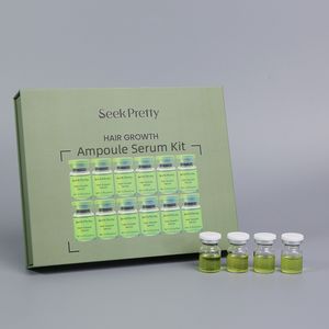 Seek Pretty Siero Viso al Rame Peptidi PDRN Cellule Staminali Siero al Ginseng Anticaduta Ricrescita Capelli Fiala per Cuoio Capelluto - Product Image 2