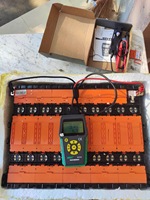 Baterai BYD Blade Cell 60V 75Ah LiFePO4 4800Wh 20S 200A BMS untuk Skuter Listrik, Sepeda Motor, dan Sepeda Pengantar Makanan