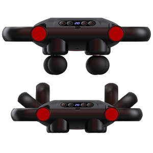 Pistola de Masaje Eléctrica Profesional de 6 Cabezales con Logotipo Personalizado, el Mejor Masajeador de Tejido Profundo para Fascia y Pies - Product Image 1