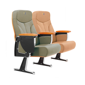 Prix des sièges d'salle de classe pour étudiants, meilleure taille normale, mobile, église, cinéma Public, théâtre, chaise avec tablette - Product Image 3