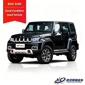 BAIC Beijing BJ40 Turbo 2.0T 4WD Automático SUV Usado, Asientos de Cuero R17, Techo Solar, Aventura Urbana, Auto de <span class=keywords><strong>Segunda</strong></span> <span class=keywords><strong>Mano</strong></span> - Product Image 1