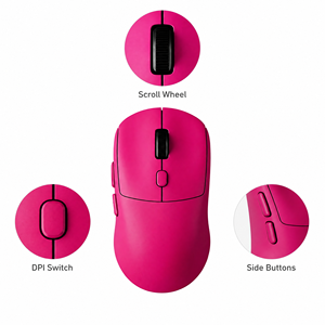 Ratón inalámbrico personalizado con logotipo, silencioso, de doble modo, Bluetooth, portátil, con batería de larga duración y recargable. - Product Image 3