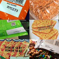 Ruban de transfert thermique TTO en résine cirée de haute qualité, 33mm*100m, pour l'impression de date de production sur emballages souples de bonbons