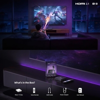 2026 Gran Venta GTV 14 Smart Player 4K HDR 10 Plus Decodificación AV1 TV Streaming 2GB RAM 32GB Almacenamiento WiFi6 Android Set-top Box
