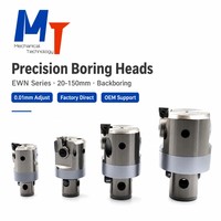 Tête de perçage de précision à micro-réglage MT EWN - Barre de perçage réglable de haute précision pour centre d'usinage CNC - Machine à percer