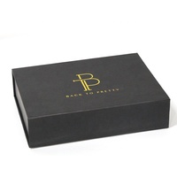 Boîte d'emballage personnalisée avec logo imprimé pour accessoires de mode de luxe, boîte en carton pour accessoires pour cheveux, perruques, boîtes cadeaux magnétiques
