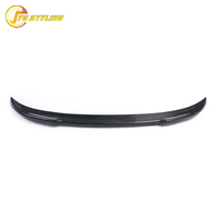 Aileron arrière en fibre de carbone style CS pour BMW Série 3 F30 F80 M3 320i 328i 335i 326D 2012 et plus, becquet de coffre en carbone véritable