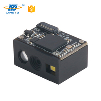 Lector de Códigos de Barras 2D USB RS232, Motor Arduino con Fuente de Luz CMOS, Módulo Escáner 1D con Función de Impresión, Escaneo de Máquinas Expendedoras y Control de Inventario