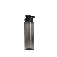 Chine plastique bouteille 700ml Portable bouteille d'eau paille Transparent clair large-bouche étanche conception pour sport stanley tasse