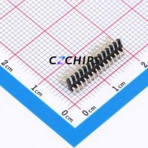 ZX-PZ1.27-2-14PWZ Pin Header SMD,P=1.27mm Connector ( Pin Structure: 2x14P )( Pitch: 1.27mm )( Row Spacing: 1.27mm ) - Product Image 2