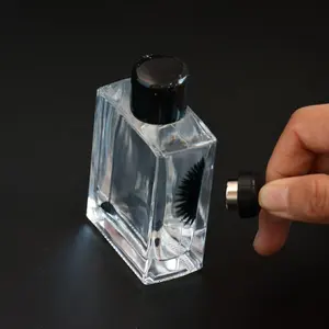 New Function Fantastic toy Magnetic Ferrofluid toys Music magnetic liquid display in a sealed glass bottle