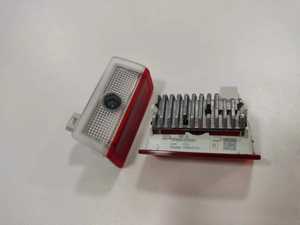 Lumière d'accueil de porte de voiture <span class=keywords><strong>LED</strong></span> Lumière de projecteur de logo de voiture pour <span class=keywords><strong>Audi</strong></span> A1 <span class=keywords><strong>A3</strong></span> A4 A5 A6 A7 A8 R8 Q5 Q3 Q7 - Product Image 4