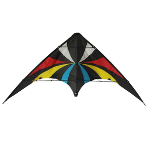 Factory Blackhawk Assorted Flying <strong>Kites</strong> Outdoor Toys Colorful <strong>Paper</strong> Big <strong>Kites</strong> with Plastic Indian <strong>Kite</strong> Thread Spool Black White - Product Image 2