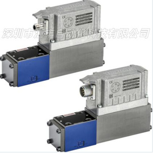 วาล์วควบคุมทิศทางแบบสัดส่วนไฮดรอลิก Rexroth รุ่น 4WRPEH6CB24L 3X M 24A1 R901381804 พอร์ตขนาด 1/4 นิ้ว - Product Image 1