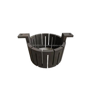 Chauffage en graphite à haute température étincelant à faible teneur en cendres pour four électrique - Product Image 1