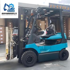 מלגזת טויוטה משומשת בנזין/דיזל עם מנוע בוש 8FD30 8FD35N 8FD50N 8FG35N 8FG50N - Product Image 1