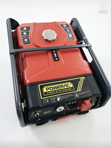 Groupe électrogène portable à essence King 6KW / Moteur 4 temps EPA / Démarrage manuel + électrique / 50/60Hz / Pour l'agriculture et la construction - Product Image 4