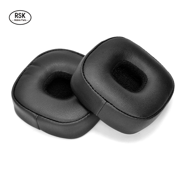 Replacement Ear Pads for Marshall Major III Wireless On-Ear Headphones Major 4 5 Soft Foam Ear Cushions Lambskin Earpad Earmuffs