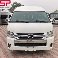 Minibus Kinglong 15 places 2023, non commercial, moteur 3TZ, Euro 6, peinture d'origine, sans accident