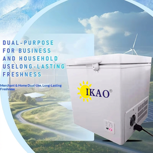 Congelador con Compresor IKAO Solar Energy BDBC-258 258L AC/DC12V/24V, Mini Refrigerador de Doble Uso Comercial y Doméstico, Diseño Compacto - Product Image 3
