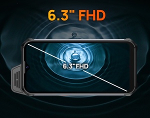 Uniwa W888 6.53 Inch Màn Hình Cảm Ứng Lớn 4GB RAM 64GB ROM <span class=keywords><strong>NFC</strong></span> IP68 Không Thấm Nước Gồ Ghề Điện Thoại Điện Thoại thông minh - Product Image 3