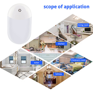 Automatic LED Night Light Wall Plug in Dusk to Dawn Sensor Light <strong>Lamp</strong> Warm White US/<strong>UK</strong>/EU Plug - Product Image 4