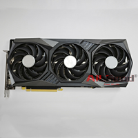 Kartu Grafis GeForce RTX 3060 Ti GAMING X GDDR6 8GB 256BIT GAMING Bekas untuk Desktop