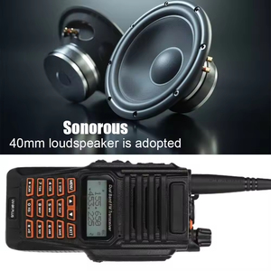 Baofeng - Mejor Precio, Walkie Talkie de Alta Potencia con Cable, Baofeng UV-9R Plus - Product Image 4