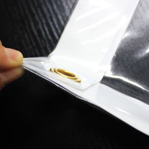 <span class=keywords><strong>Pergola</strong></span> amovible murs en PVC transparent Boîtiers de patio en PVC transparent Panneaux météorologiques en plastique extérieurs Rideaux en vinyle transparent - Product Image 3