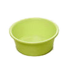 Bassin de lavage des pieds rond épaissi multi-tailles couleur bonbon pour usage domestique