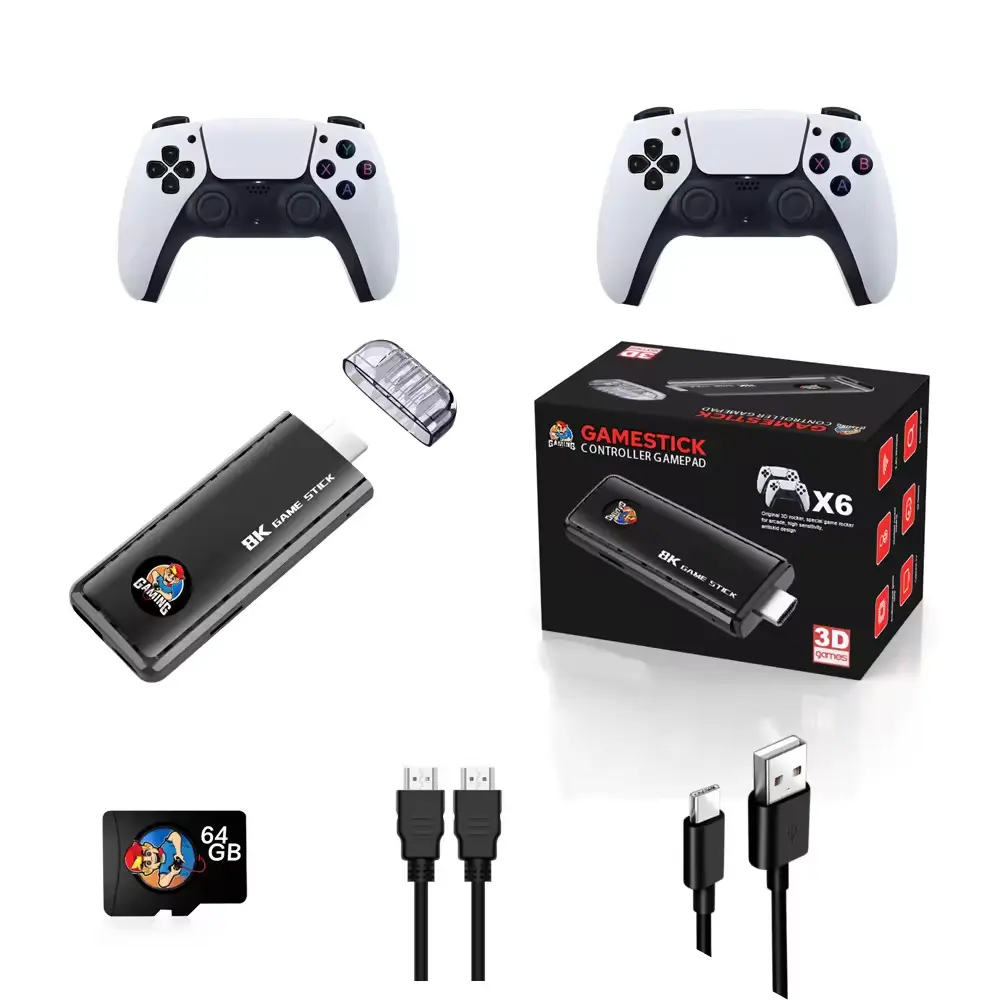 Game Stick Gameplayers para Android TV Game Console Game Joystick