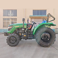 Tracteur à haute efficacité de 50 CV, mini tracteur agricole pour la maison, charrue, tracteur multifonctionnel, pneus tout-terrain de montagne, tracteur à puissance