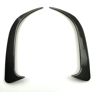 Mercedes-Benz CLA-Class C117 Rear Air Intake Decal Black Glossy ABS Body Sticker Modification 2013-2019 - Product Image 2