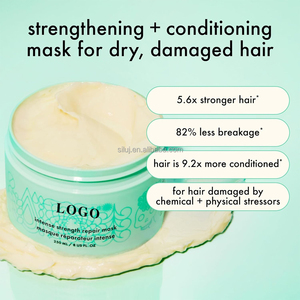 <span class=keywords><strong>Masque</strong></span> capillaire réparateur intensif au collagène, marque privée OEM, 100 ml, prix usine, traitement capillaire à base de protéines - Product Image 4