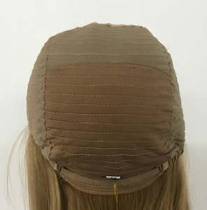 <span class=keywords><strong>Perruque</strong></span> en Soie de Qualité Supérieure, Cheveux Humains Alignés dans le Sens des Cuticules, Respirante, Entièrement Nouée à la Main, avec Dentelle Frontale en Silicone et Dessus en Soie pour <span class=keywords><strong>Femme</strong></span> - Product Image 3