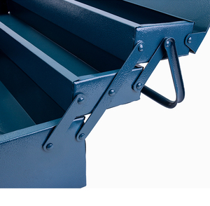 Portable Hand-held <strong>Metal</strong> Tool Box Tool Cabinet <strong>Toolbox</strong> Factory Price for Multi-application - Product Image 5