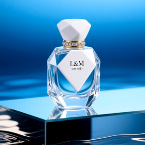 L & M Tùy Chỉnh Độc Đáo Hình Dạng Chai Nước Hoa Chai 50Ml 100Ml Sang Trọng Độc Đáo Thủy Tinh Rỗng Chai Nước Hoa - Product Image 5