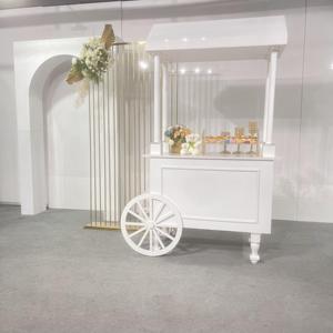 Modern Candy Cart Display Stand for Wedding &amp; Birthday Decorations <strong>Stage</strong> <strong>Props</strong> Box Packing - Product Image 2