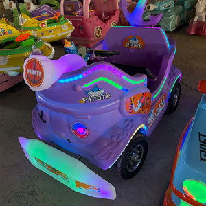Voiture tamponneuse lumineuse à batterie pour enfants, avec réglage intelligent de la vitesse et fonctionnement stable, pour les <span class=keywords><strong>loisirs</strong></span> et divertissements des villages de <span class=keywords><strong>vacances</strong></span> - Product Image 3