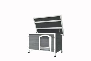 Casa de perro de madera al por mayor de fábrica - Product Image 2