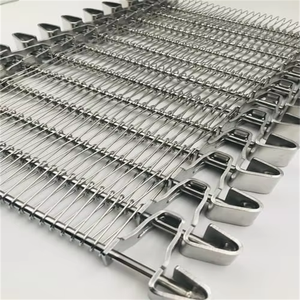 Nastro trasportatore per rete metallica a spirale in acciaio inossidabile per torre di raffreddamento a spirale per rete metallica per uso alimentare - Product Image 5