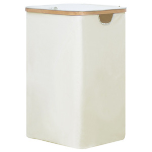 <b>Foldable</b> Laundry <b>Basket</b> Rectangle 600D Oxford Cloth Space Saving Storage Box For Wardrobe Clothing Organizer Home Use - Product Image 4