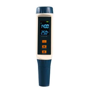 Portable Water Quality Analyzer pH TDS Temp Meter 0.0-14.0 pH 3.7V MF-X51 For Aquaculture Lab Use - Product Image 1