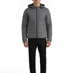 Best Quality Custom Style <b>Fill</b> <b>Down</b> Winter <b>Jacket</b> For <b>Men</b> Clothing Manufacturer Winter Wear <b>Men</b> Puffer <b>Jacket</b> - Product Image 3