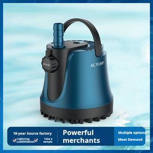 خزان الأسماك الغاطسة الحديثة مضخة حوض السمك الصامتة المضادة للجفاف حرق أسفل شفط الدورة الدموية الترشيح المياه المستطيلية - Product Image 4