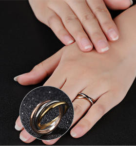 Новые массивные кольца <span class=keywords><strong>2026</strong></span> года: креативные, цветные, пляжные аксессуары, 3 цвета, для повседневного ношения, антистресс - Product Image 6