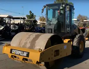 CS56 Ride-on Soil Vibration 16ton used Road Roller Compactor for sale