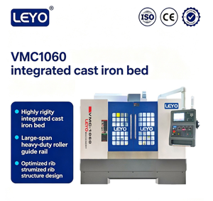 Centre d'usinage vertical CNC LEYO <span class=keywords><strong>VMC</strong></span> 1060 <span class=keywords><strong>VMC</strong></span> 1160 Fanuc 3-5 axes, fraiseuse 5 axes simple automatique - Product Image 1