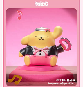 POP MART San Rios Characters Pink Party Series Blind Box Figures Cute Kitty Ornaments Trendy Toy Dolls for Girls Fans Collection - Product Image 6